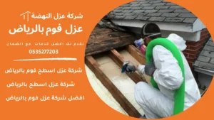 عزل فوم بالرياض