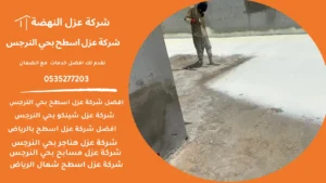 شركة عزل اسطح بحي النرجس