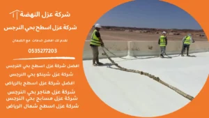 شركة عزل اسطح بحي النرجس