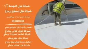 شركة عزل اسطح